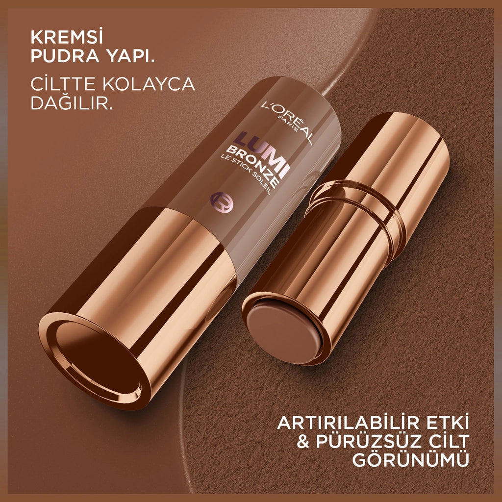 Loreal Paris Lumi Stick Bronzer 130 Sunset Gold
