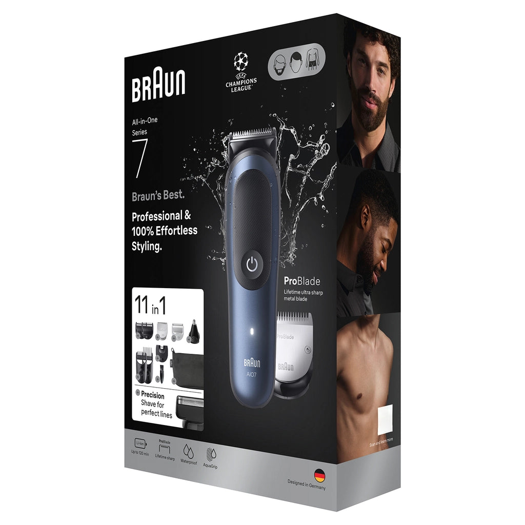 Braun Men&