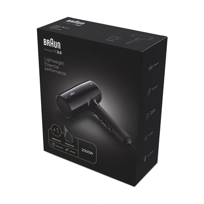 Braun Hair Dryer BRHD200E HD 2.0