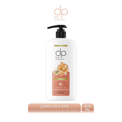 Dp Hair Care Cream Black Cumin Oil 400 ml