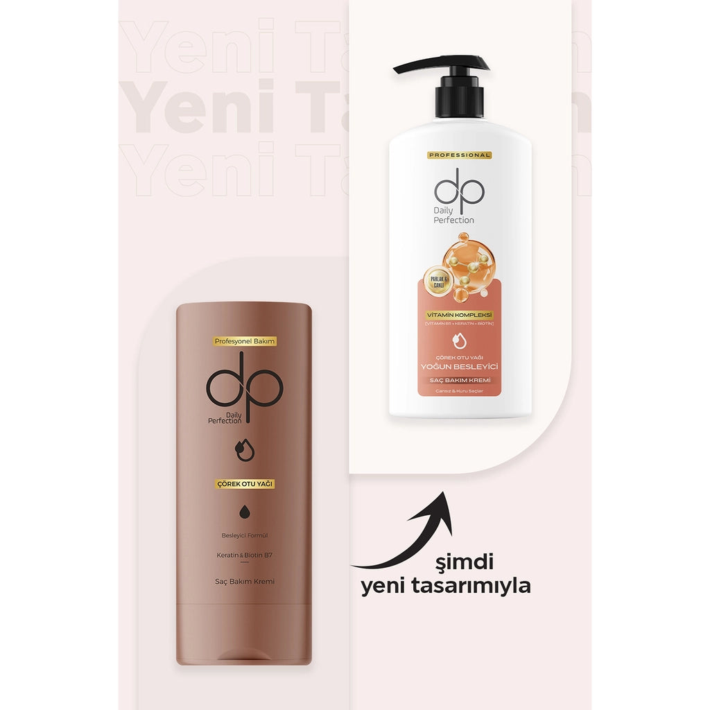 Dp Hair Care Cream Black Cumin Oil 400 ml