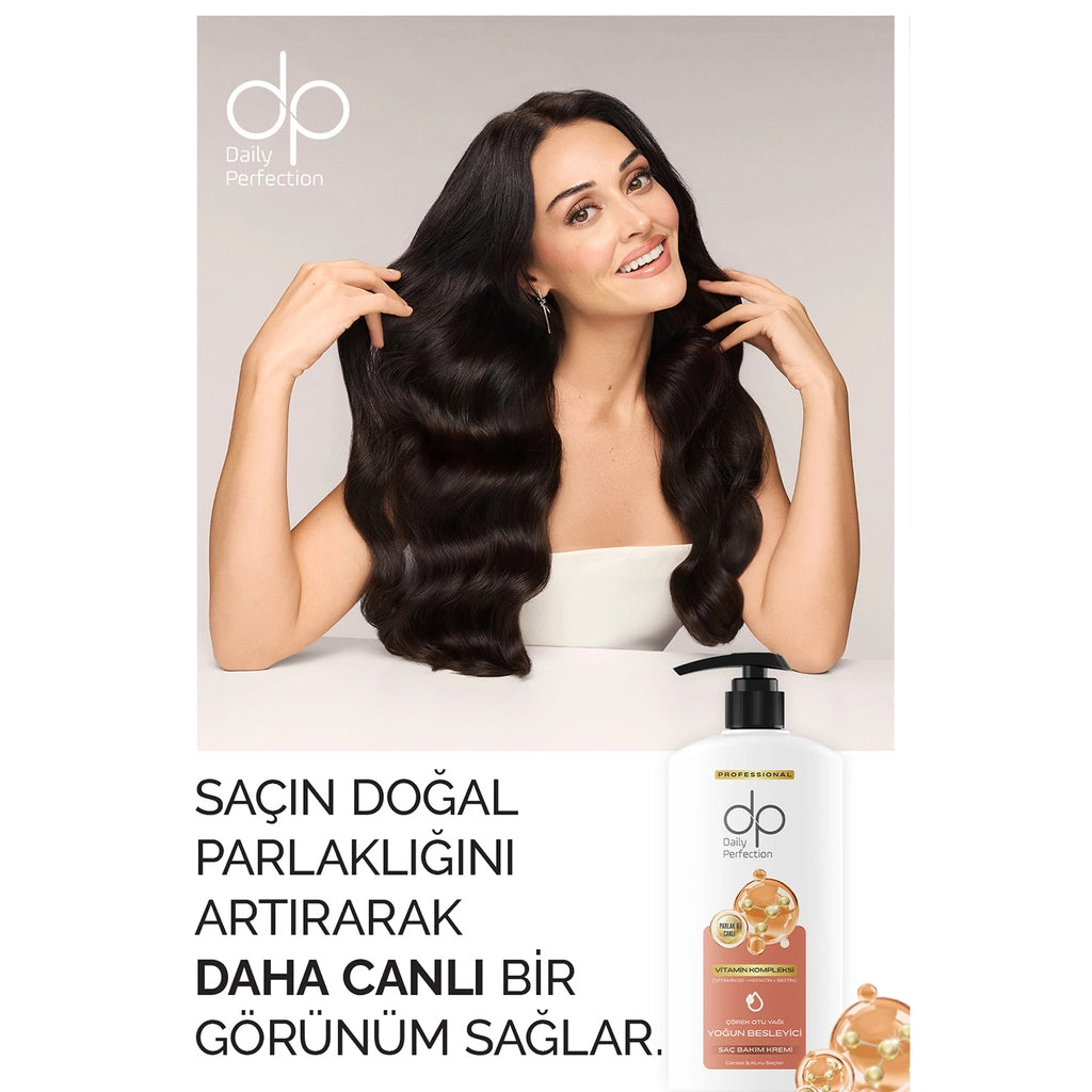 Dp Hair Care Cream Black Cumin Oil 400 ml