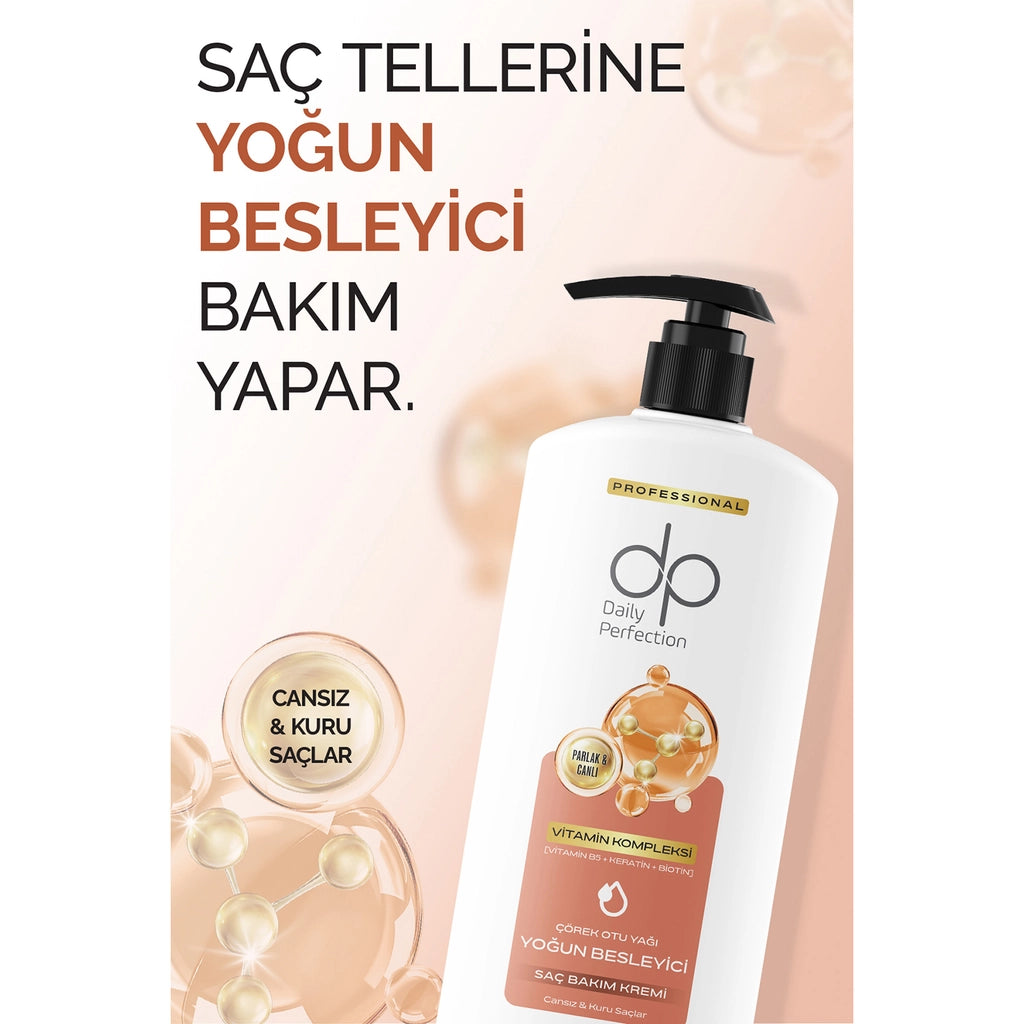 Dp Hair Care Cream Black Cumin Oil 400 ml