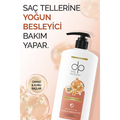 Dp Hair Care Cream Black Cumin Oil 400 ml
