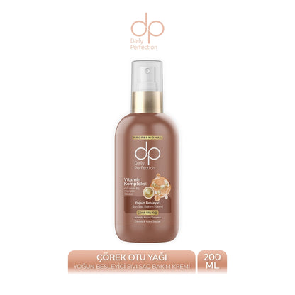 Dp Leave-In Liquid Hair Care Conditioner with Black Cumin Oil 200 ml