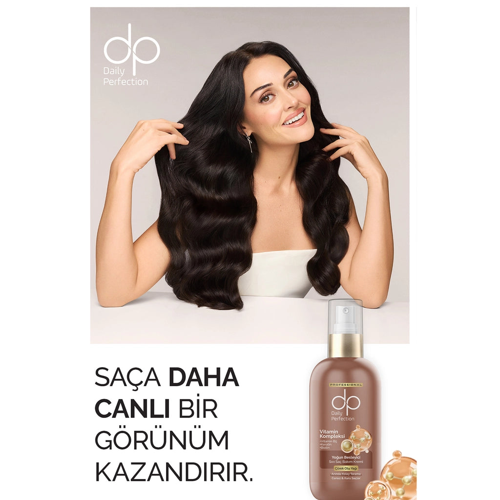 Dp Leave-In Liquid Hair Care Conditioner with Black Cumin Oil 200 ml