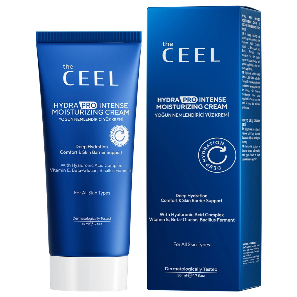 The Ceel Hydra Pro Intense Moisturizing Cream Intense Moisturizing Face Cream 50 ml
