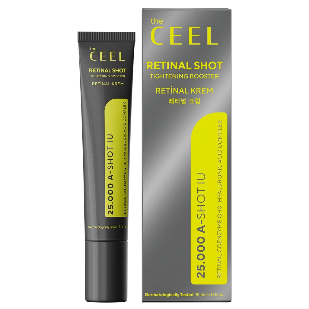 The Ceel Retinal Shot Tightening Booster Retinal Face Cream 15 ml