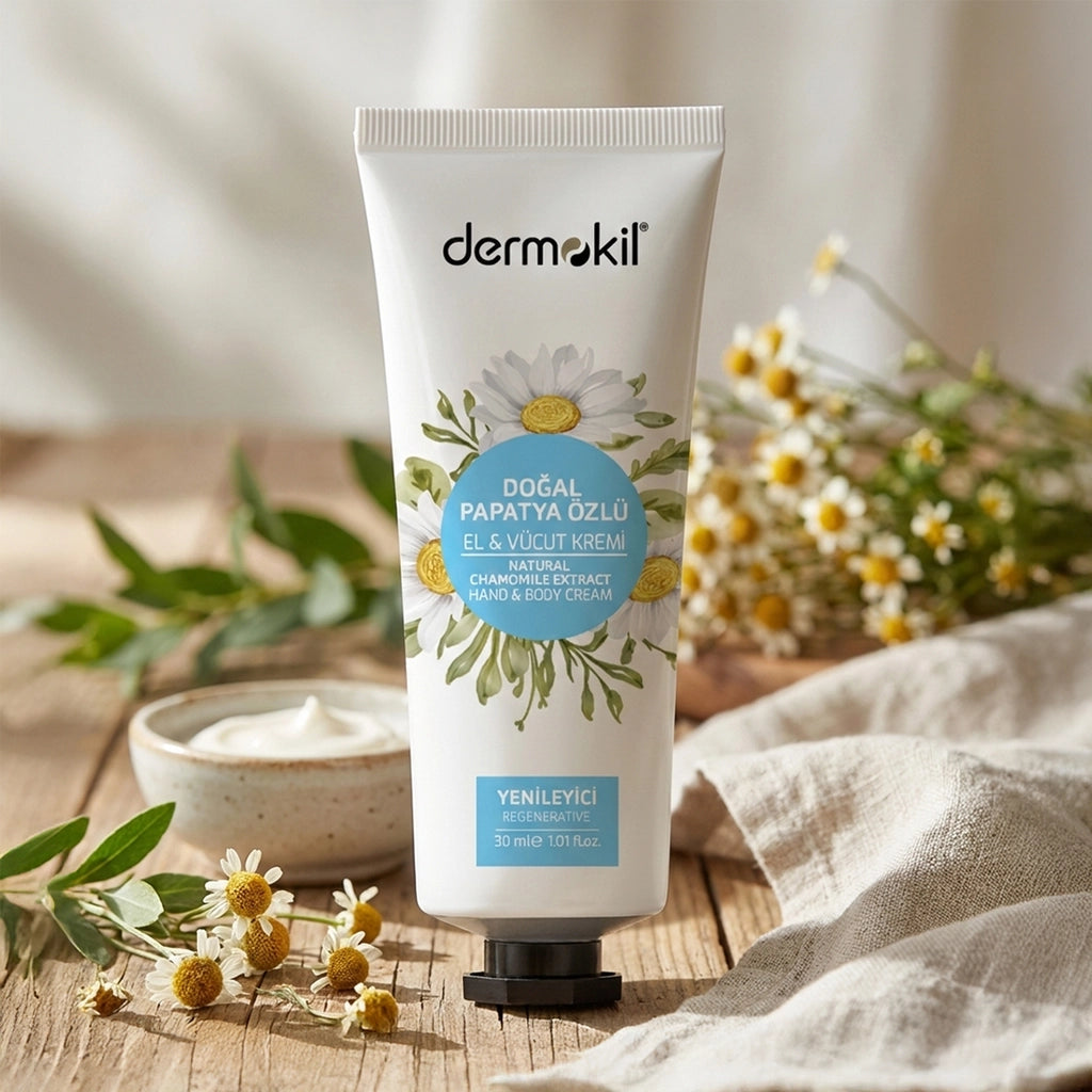 Dermokil Chamomile Extract Hand and Body Cream 30 ml