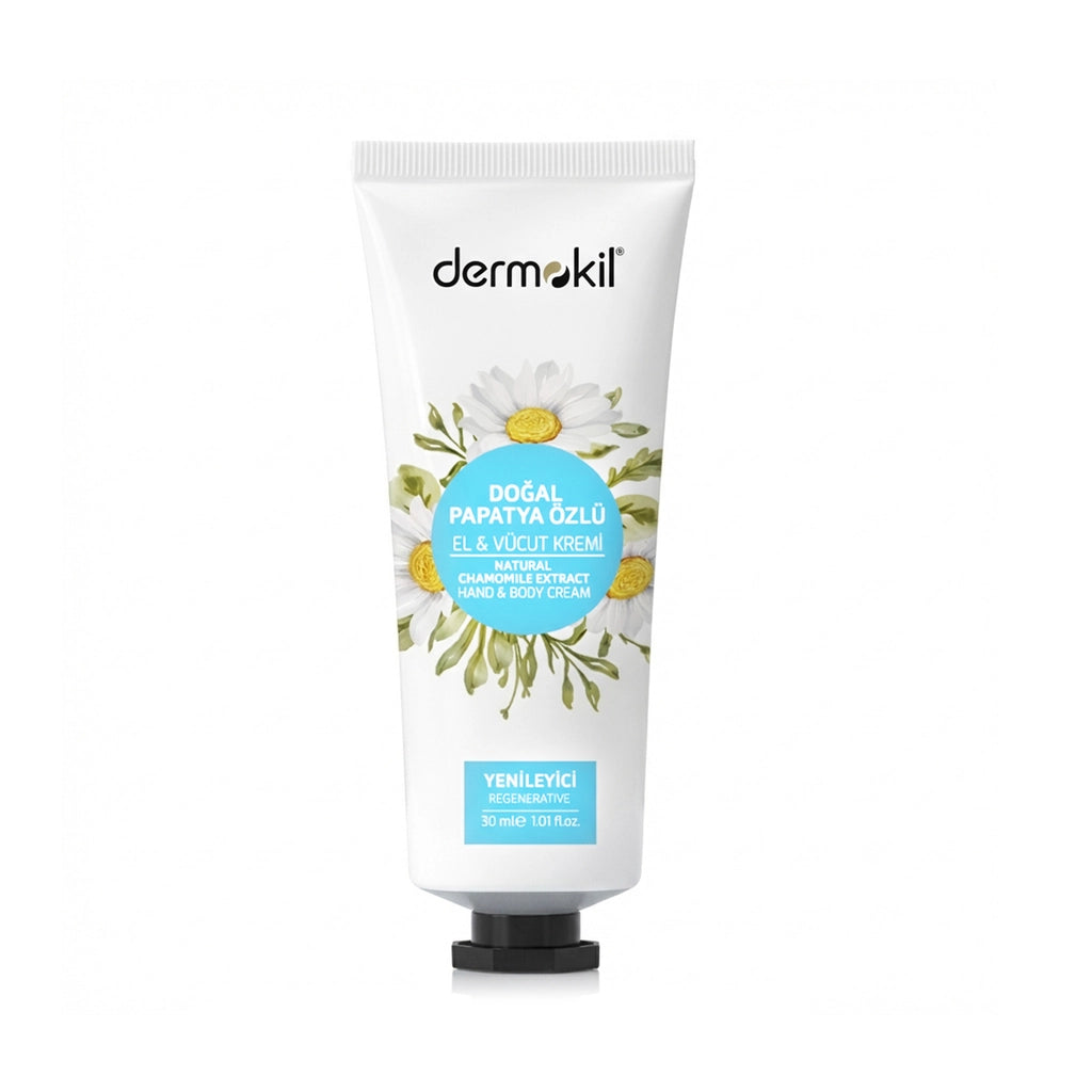 Dermokil Chamomile Extract Hand and Body Cream 30 ml