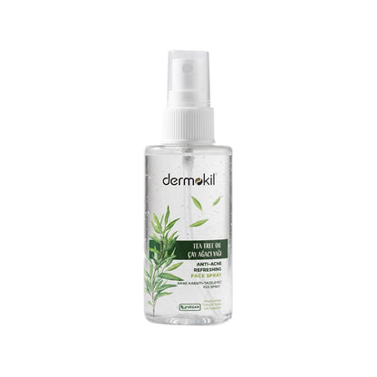 Dermokil Anti-Acne Tea Tree Oil Facial Spray Tonic 50 ml