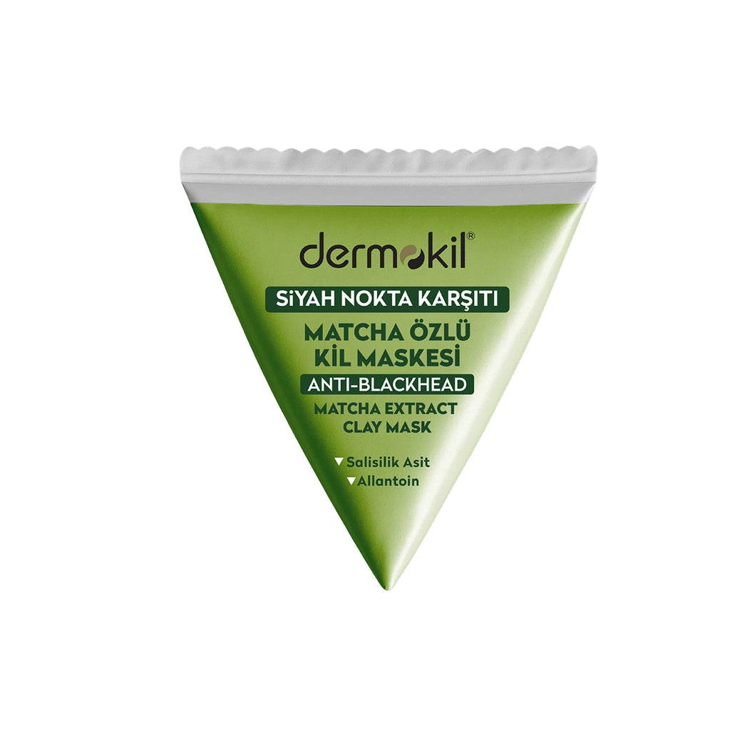 Dermokil Matcha Clay Mask 9 ml