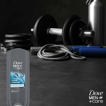 Dove Men +Care Clean Comfort Moisturizing Shower Gel 400 ml