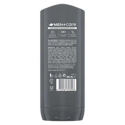 Dove Men +Care Clean Comfort Moisturizing Shower Gel 400 ml