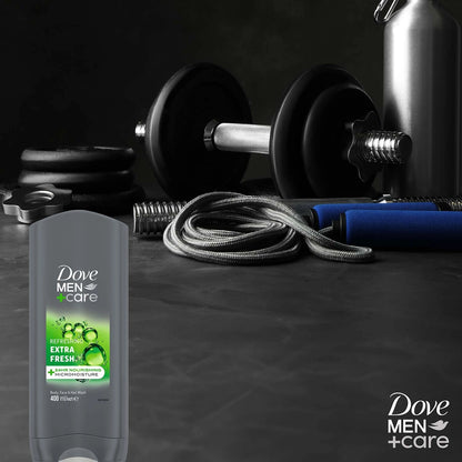 Dove Men +Care Extra Fresh Refreshing Shower Gel 400 ml