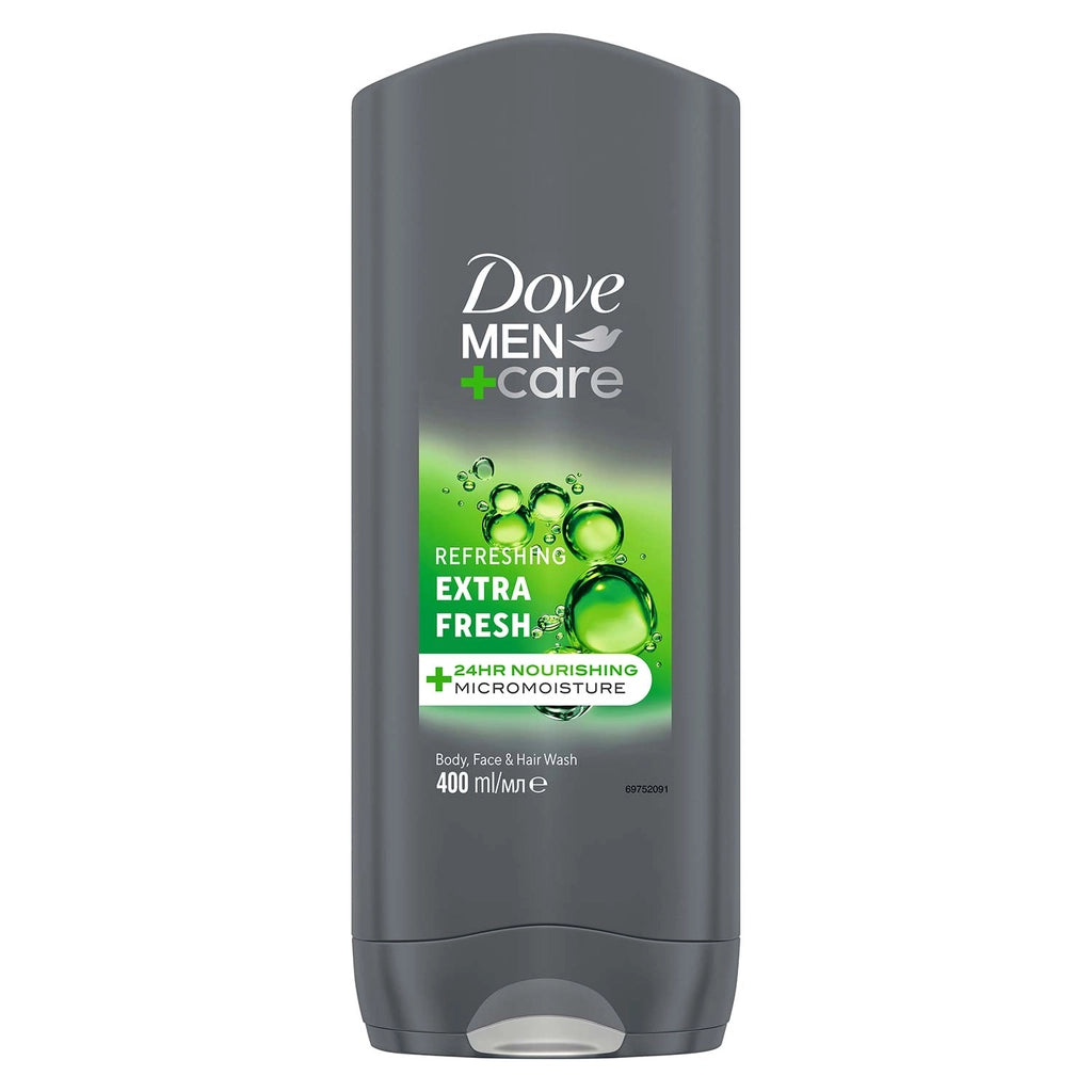 Dove Men +Care Extra Fresh Refreshing Shower Gel 400 ml