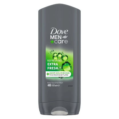 Dove Men +Care Extra Fresh Refreshing Shower Gel 400 ml