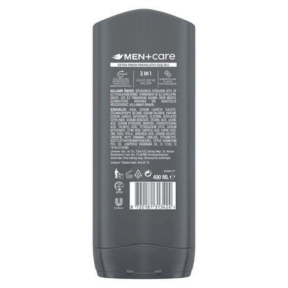 Dove Men +Care Extra Fresh Refreshing Shower Gel 400 ml