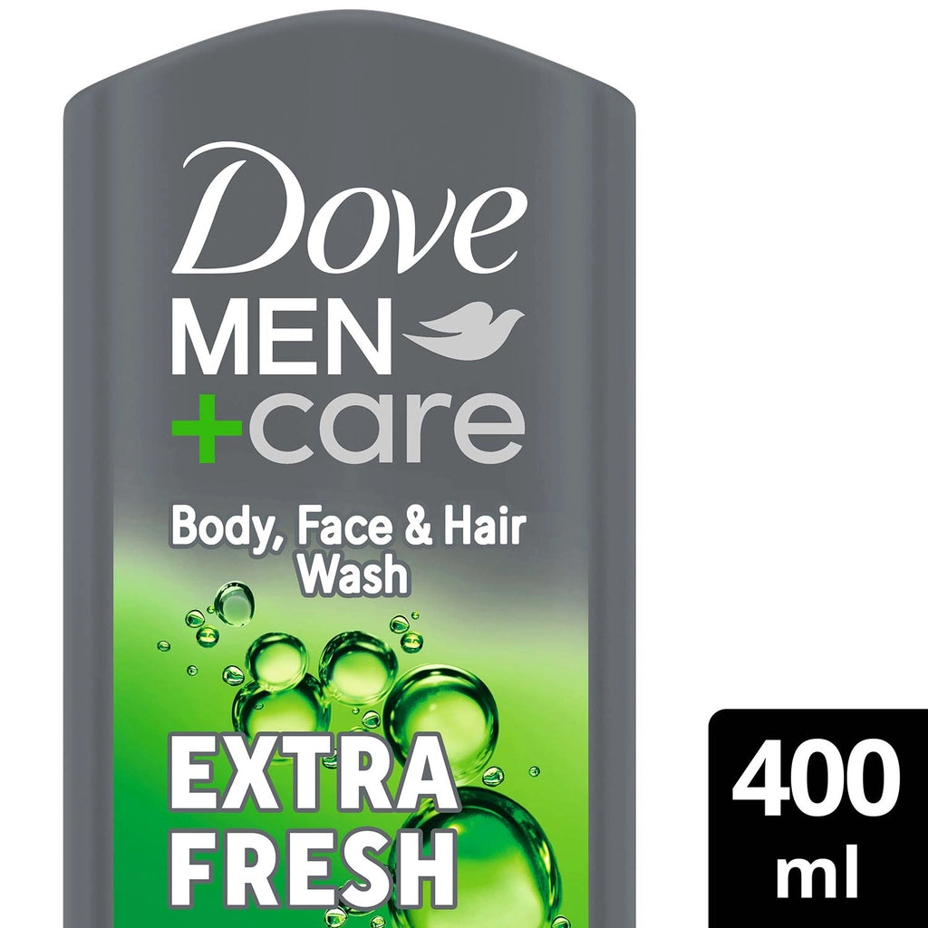 Dove Men +Care Extra Fresh Refreshing Shower Gel 400 ml