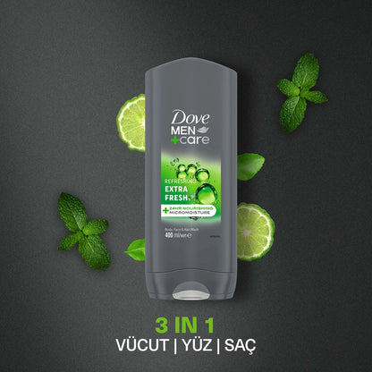 Dove Men +Care Extra Fresh Refreshing Shower Gel 400 ml