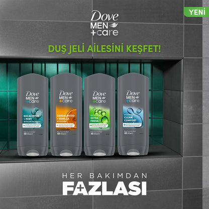 Dove Men +Care Extra Fresh Refreshing Shower Gel 400 ml