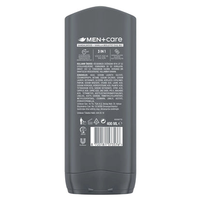 Dove Men +Care Sandalwood + Vanilla Nourishing Shower Gel 400 ml