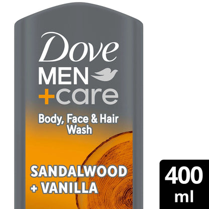 Dove Men +Care Eucalyptus + Mint Revitalizing Shower Gel 400 ml