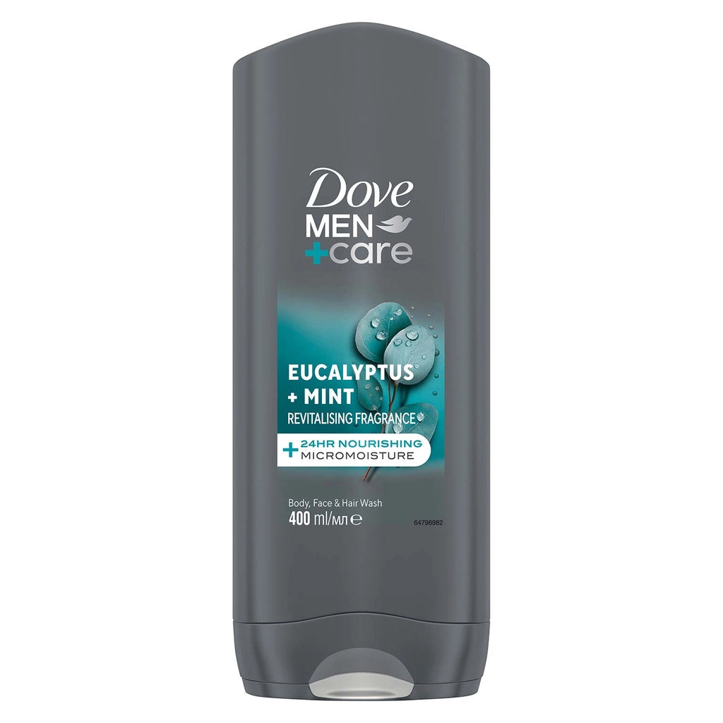 Dove Men +Care Eucalyptus + Mint Revitalizing Shower Gel 400 ml