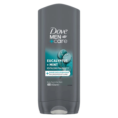 Dove Men +Care Eucalyptus + Mint Revitalizing Shower Gel 400 ml