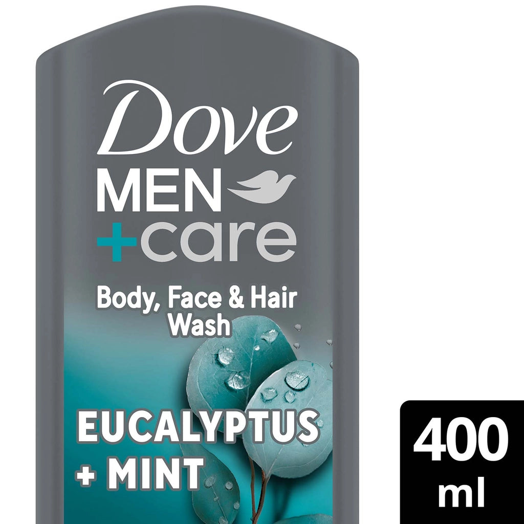 Dove Men +Care Eucalyptus + Mint Revitalizing Shower Gel 400 ml