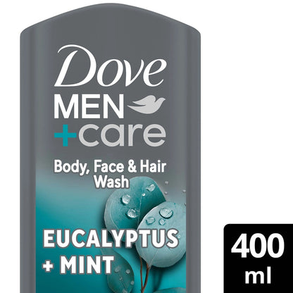 Dove Men +Care Extra Fresh Refreshing Shower Gel 400 ml