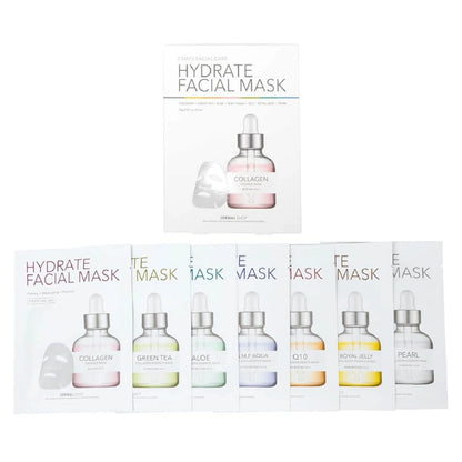 Dermal Hydrate Paper Face Mask Set of 7