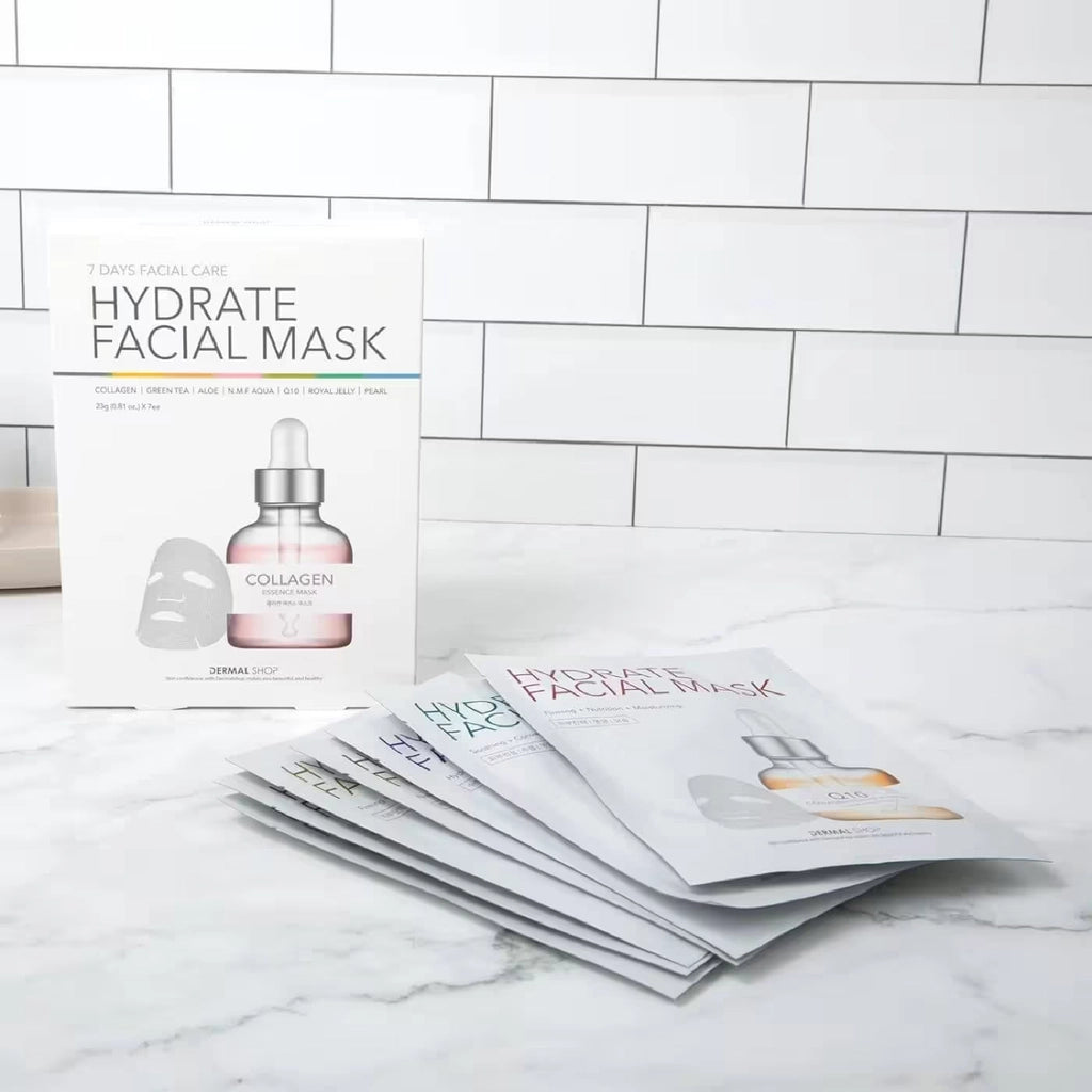 Dermal Hydrate Paper Face Mask Set of 7