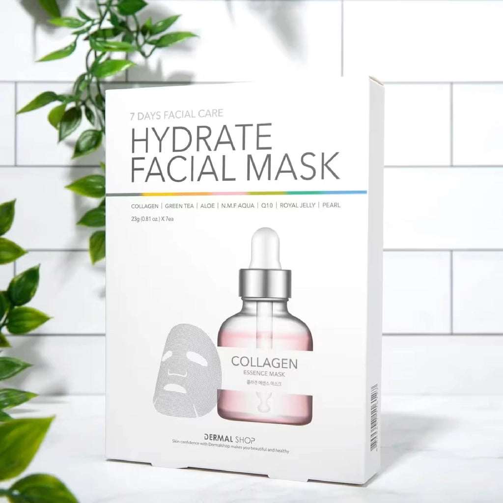 Dermal Hydrate Paper Face Mask Set of 7