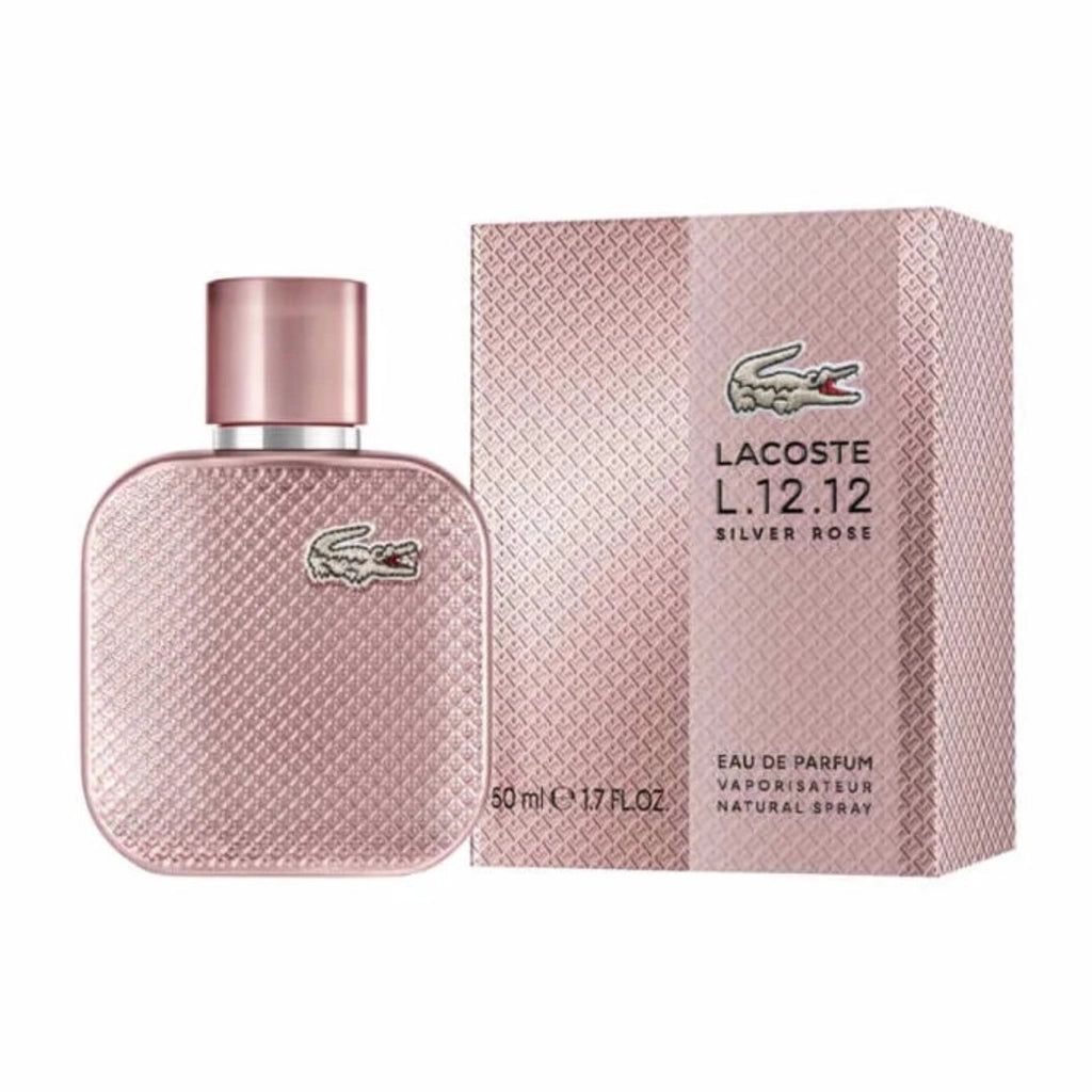 Lacoste L.12.12 Silver Rose EDP Women&