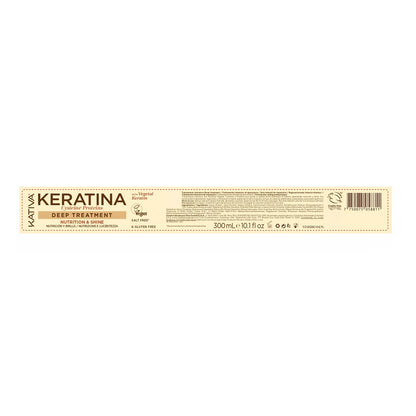 Kativa Strengthening Keratin Hair Care Mask 300 ml