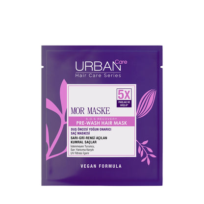 Urban Care Anti-Orange Pre-Shower Purple Hair Care Mask 50 ml