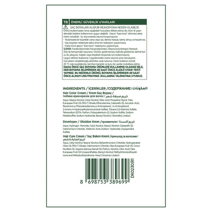 Sea Color Ammonia-Free Hair Dye 7.0 Auburn
