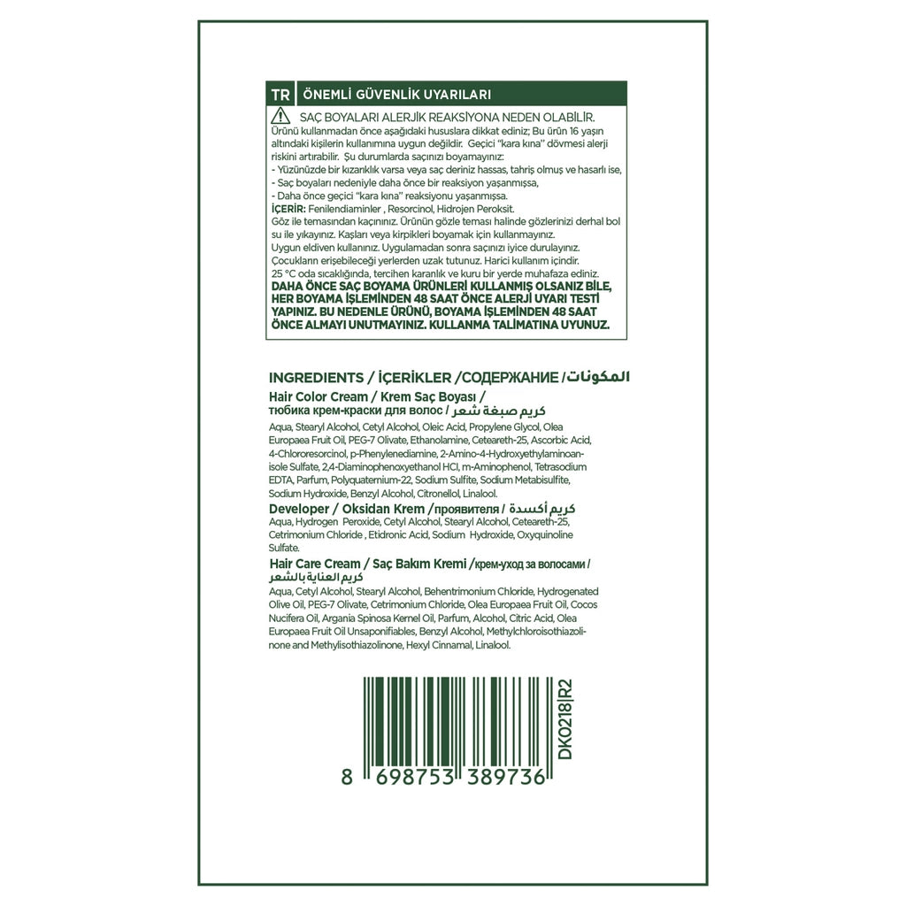Sea Color Ammonia-Free Hair Dye 0.1 Platinum Blonde