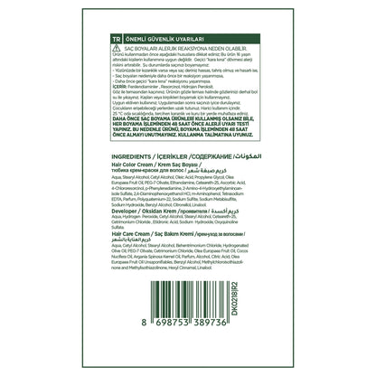 Sea Color Ammonia-Free Hair Dye 0.1 Platinum Blonde