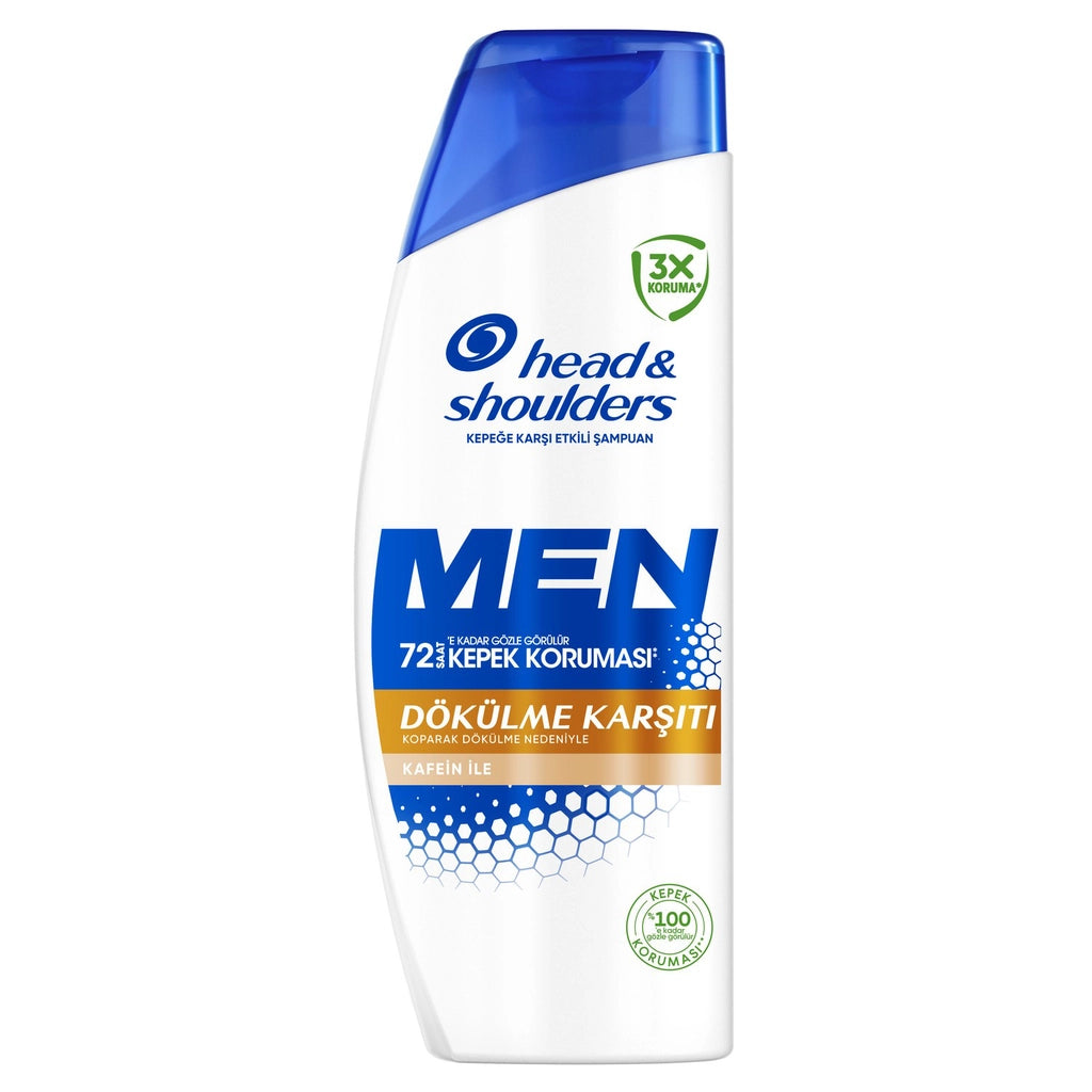 Head &amp; Shoulders Men Anti-Dandruff Shampoo with Caffeine and Anti-Dandruff 330 ml