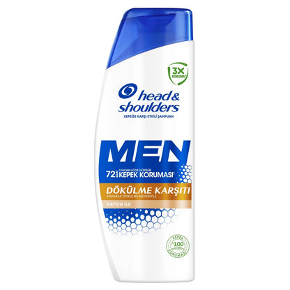 Head &amp; Shoulders Men Anti-Dandruff Shampoo with Caffeine and Anti-Dandruff 330 ml
