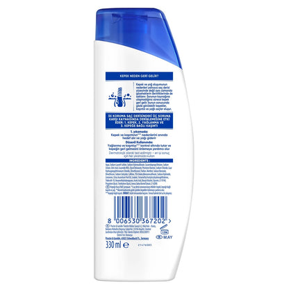 Head &amp; Shoulders Men Anti-Dandruff Shampoo with Caffeine and Anti-Dandruff 330 ml