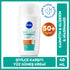 Nivea Derma Skin Clear UV Fluid 50+SPF Anti-Acne Facial Sun Cream 40 ml