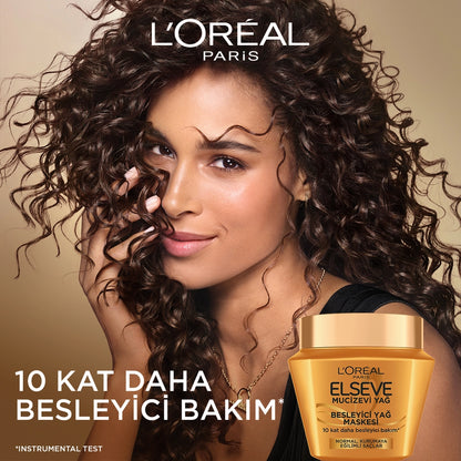 Loreal Paris Elseve Miraculous Oil Nourishing Hair Care Mask 300 ml