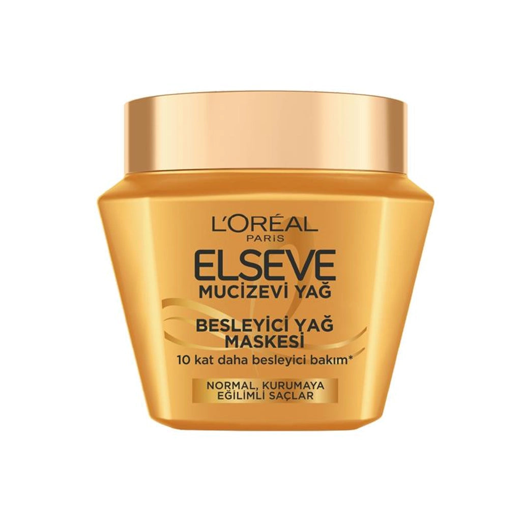 Loreal Paris Elseve Miraculous Oil Nourishing Hair Care Mask 300 ml