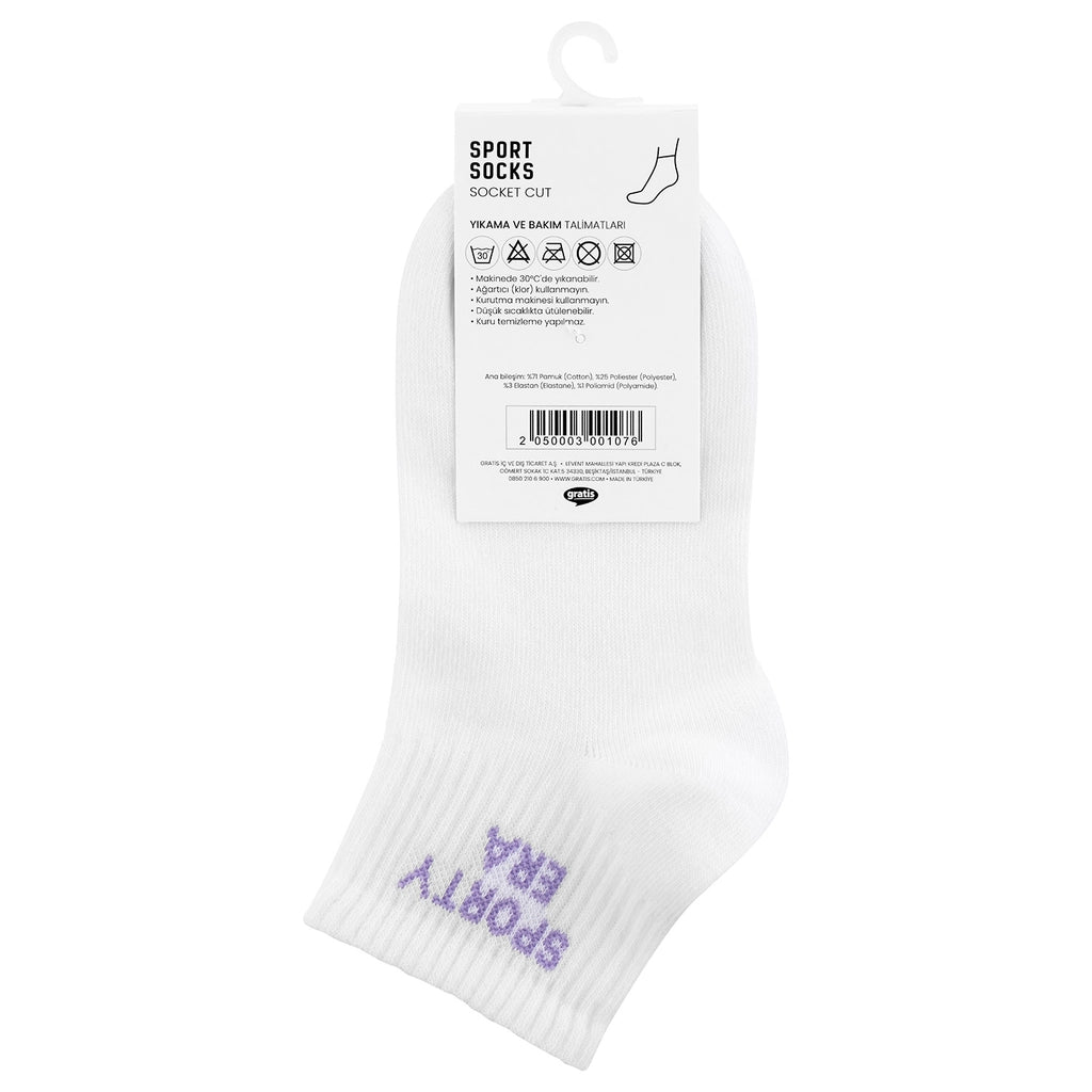 Eklips Sporty Era Socket Socks