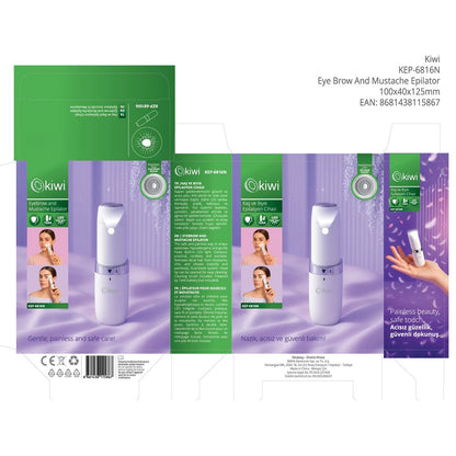 Kiwi Facial Epilation Device KEP-6816N