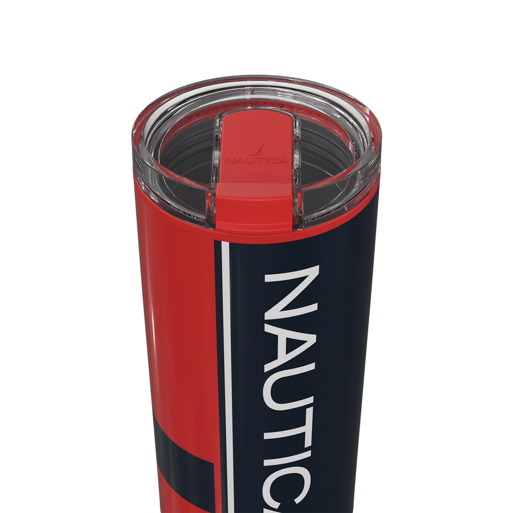 Nautica Sport Thermos 17 oz. 502 ml Red