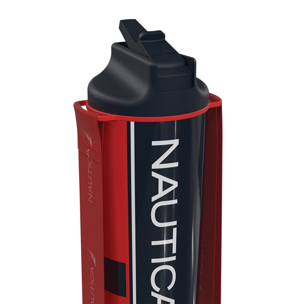 Nautica Sport Thermos 17 oz. 502 ml Red